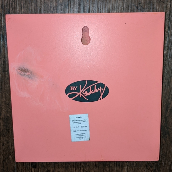 🍂 3/$15 - "Be Yourself" Floral Wall Hanging - Picture 3 of 5